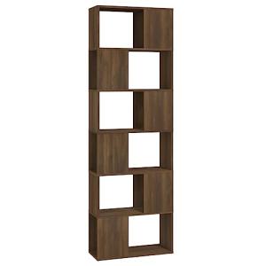 vidaXL Estantería/Divisor de Espacios Librería Mueble Compa…