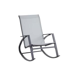 Rebecca Mobili Sillón mecedora, silla basculante de jardín,…
