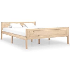MOONAIRY Estructura de Cama, Bases De Cama, Somier, Habitac…
