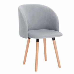 WOLTU Silla de Comedor Pack 1, Silla de Cocina Tapizadas en…