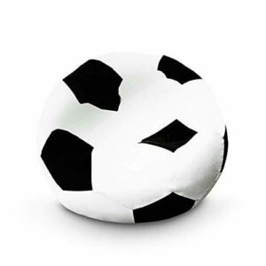 Lumaland Beanbag Puff Pelota de Fútbol - Sofa Grande Adulto…