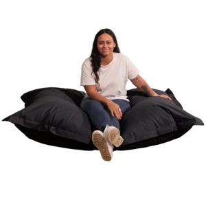 bananair - Puff Exterior Gigante con Relleno de Espuma Incl…