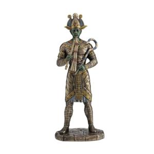 BY SIGRIS Osiris-Dios Egipcio Figuras Bronce Colección Clás…