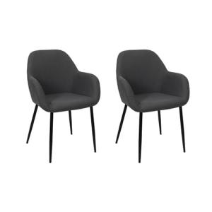 HOME DECO FACTORY, HD0481, Juego de 2 sillones contemporáne…