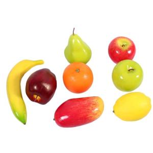 VIFERR Paquete de Frutas Artificiales, Juego de 8 Piezas de…