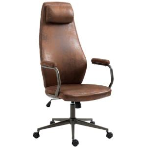 CLP Silla De Ordenador Pocatello Elegante En Cuero Sintétic…