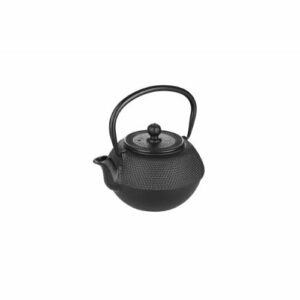 IBILI - Tetera hierro fundido Negra, 0.72 litros, Interior…