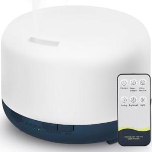 Hianjoo Aroma Diffuser Humidificador 450ml Humidificador Ul…