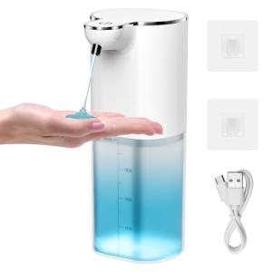 Newaner Dispensador Jabon Baño(Blanco), Cocina e Jabón Auto…