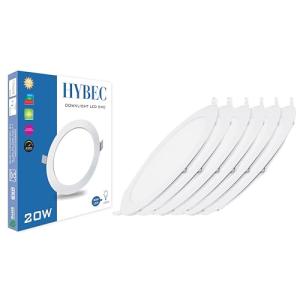 HYBEC - Downlight LED techo empotrable, Downlight LED 20W,…