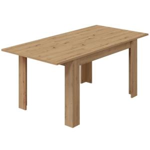 Habitdesign Mesa de Salón Comedor Extensible en Color Roble…