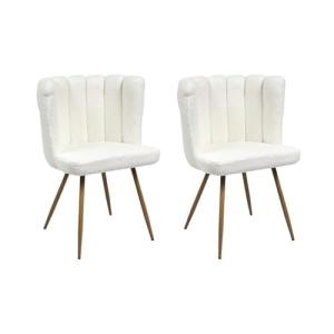 HOME DECO FACTORY, HD0057, Lote de 2 Ariel Bouclette M2, Na…
