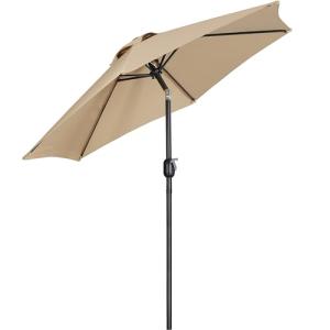 Yaheeetch Sombrillas Jardín Terraza 230cm Inclinable Paraso…