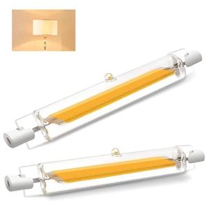 ZJZG R7S LED 118mm Regulables, 20W R7S LED 118mm COB Equiva…