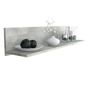 Vladon Estante de Pared Skadu, Estante Flotante con práctic…