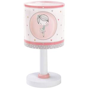 Dalber Sweet Dance Lámpara Infantil de Mesilla o Mesita Esc…