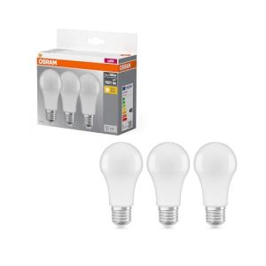 Osram 819412 Bombilla LED E27, 13 W, Blanco, 3 Unidad (Paqu…