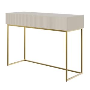 Selsey Tocador Maquillaje con 2 Cajones 110 x 79 cm con Pat…