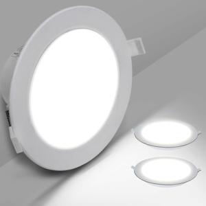 Aigostar Downlight LED Techo Empotrable, 18W Equivalente a…