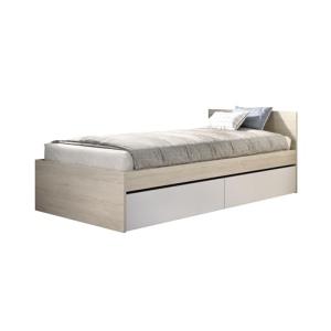 DEKIT GRUPO RIMOBEL Top - Cama de 90X190 con Dos cajones -…