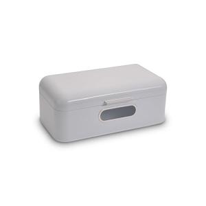 Echtwerk EW-BB-0131 Caja de Pan, Hierro, Blanco
