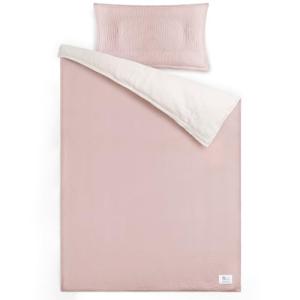 lulumoon Juego de Ropa de Cama Infantil de Muselina de 100…