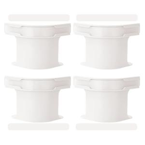 Sujeta Sabanas Bajeras | 4 Piezas Sujeta Colchones con Tira…