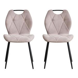 BenyLed Juego de 2 Sillas de Comedor, Sillas de Cocina Tapi…