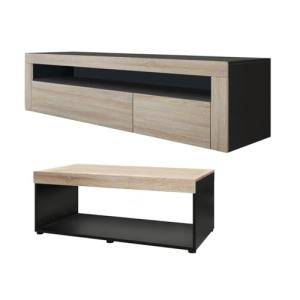 Vladon Conjunto de Sala Berlin, Compuesto por 1 Mueble de T…