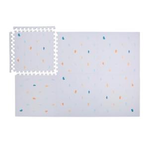 Relaxdays Alfombra Puzzle, Set 6, Alfombrilla Juego, Diseño…