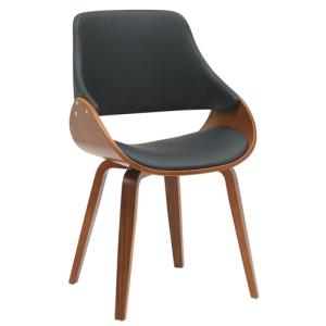 CLP Silla de Comedor Vangale tapizada en Polipiel o Tela I…