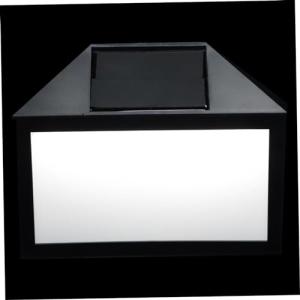 HOMSFOU 1 Juego luz solar de la puerta montado condujo plac…