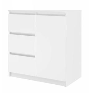 KUBUTKU Cómoda moderna armario multiusos para dormitorio, p…