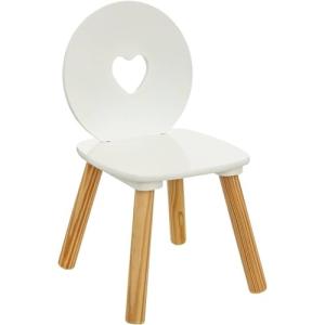 Atmosphera - Silla Infantil de Madera Blanca maela
