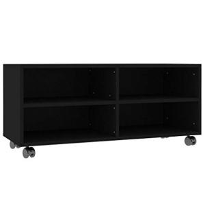 vidaXL Mueble para TV con Ruedas Contrachapada Casa Hogar D…