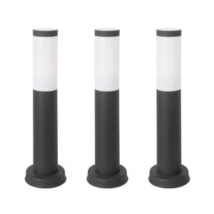 FORLIGHT Koral (3uds) Baliza Exterior para Jardín Resistent…