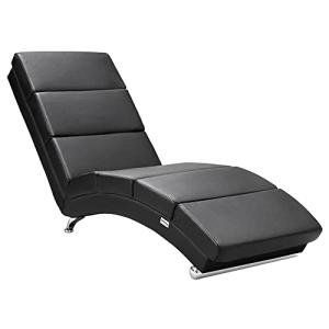 CASARIA Diván Chaise Longue Tumbona XXL London 186x89x55cm…