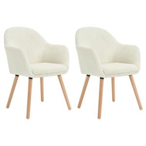 WOLTU Sillas Comedor Estilo Vintage Juego de 2, Silla Cocin…