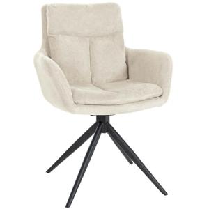 CLP Silla De Comedor Vilas De Tela I Sillón Giratorio con B…