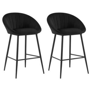 EUGAD Taburetes Cocina Juego de 2, Taburetes Bar con Respal…
