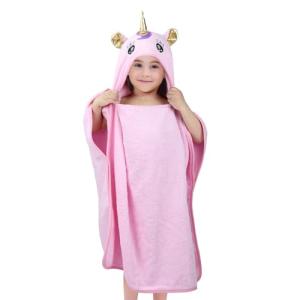 Gaga city Poncho de Baño Unicornio Niña Toalla de Baño Unic…