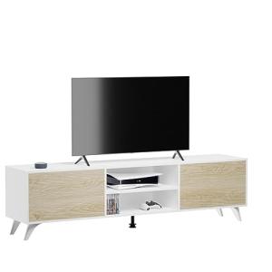 Somnia Descanso Mueble de TV de Diseño Nórdico, 2 Compartim…