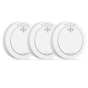 Detector de Humo con Soporte magnético, 10 años Alarma cont…