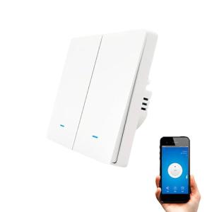 Interruptor WiFi Inteligente de Pared compatible con Alexa,…