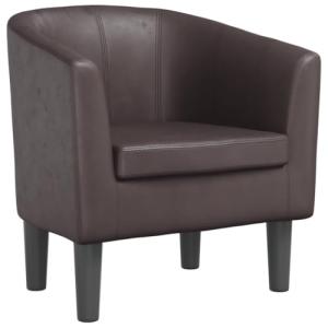 vidaXL Sillón, Silla con Respaldo Reposabrazos, Butaca de R…