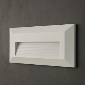 FactorLED Aplique LED Exterior, 6W (60W) Baliza Rectangular…