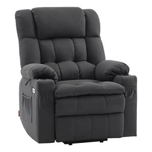 M MCombo sillón reclinable de pie eléctrico 7546, con 3 Mot…