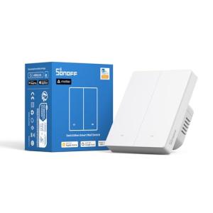 SONOFF M5-2C-80W (Matter) Interruptor de luz Inteligente, I…