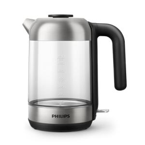 Philips Hervidor de Agua - 1.7L, Tapa con Resorte, Indicado…