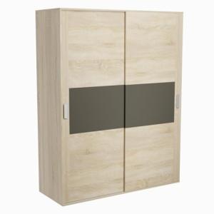 Homey Armario de Dos Puertas Correderas con Altillo Modelo…